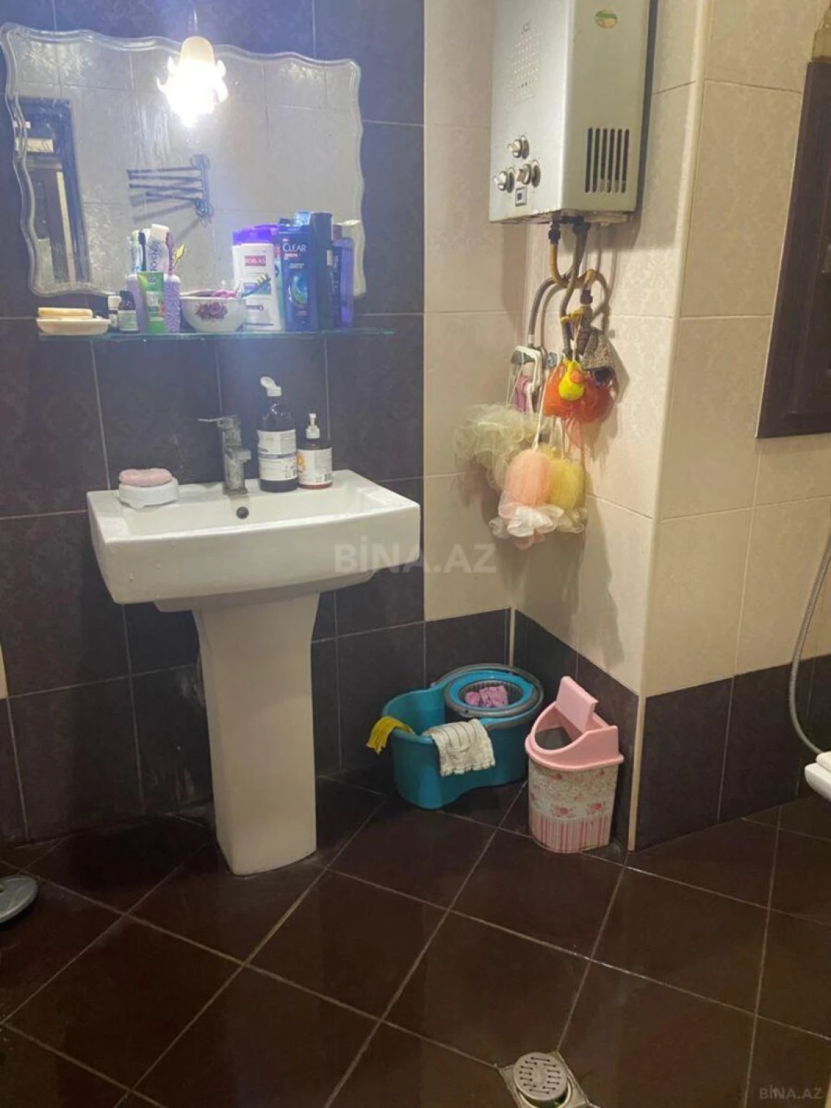 Kirayə verilir 3 otaqlı mənzil 55 m²