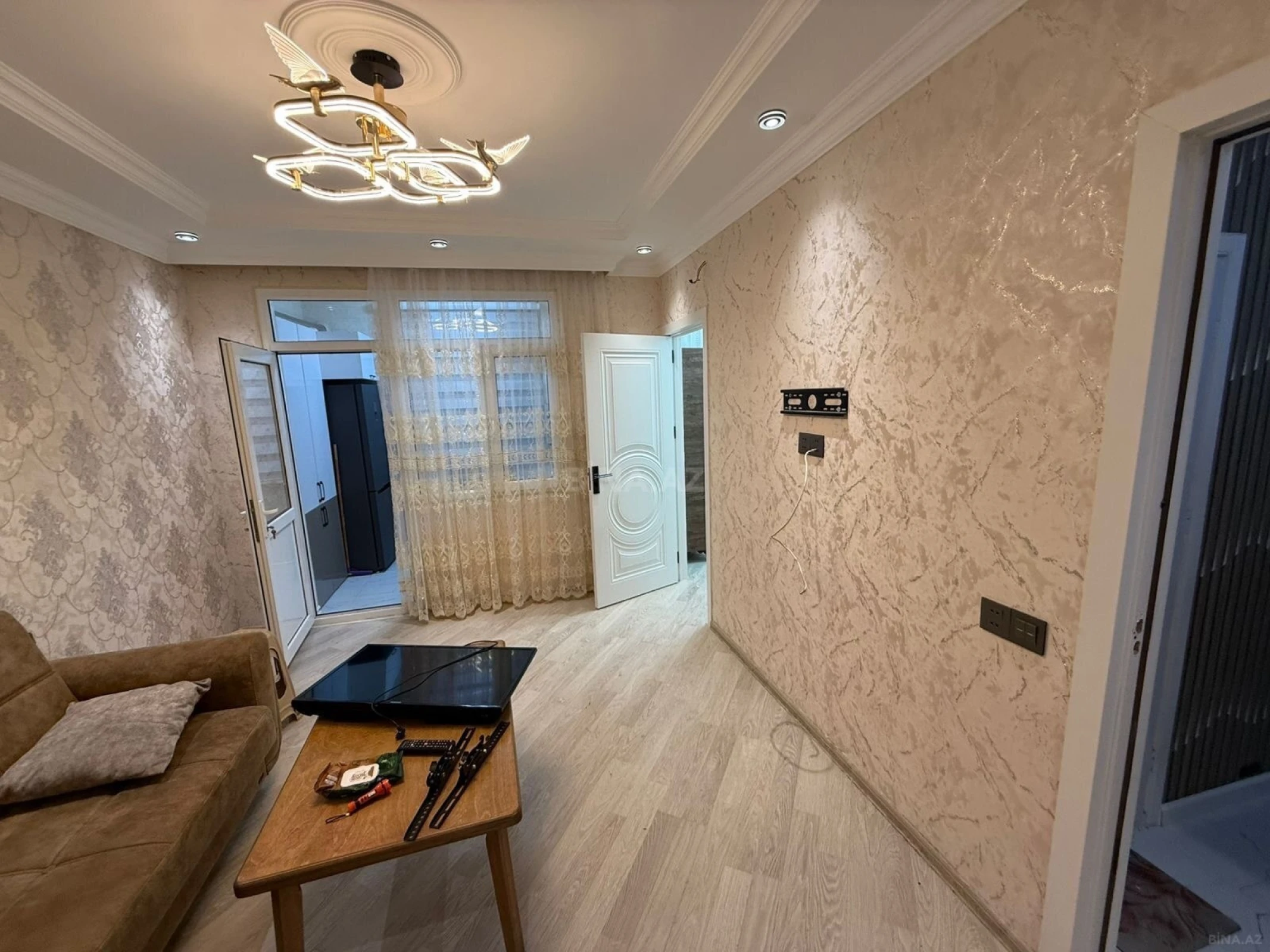 Satılır 3 otaqlı mənzil 55 m²