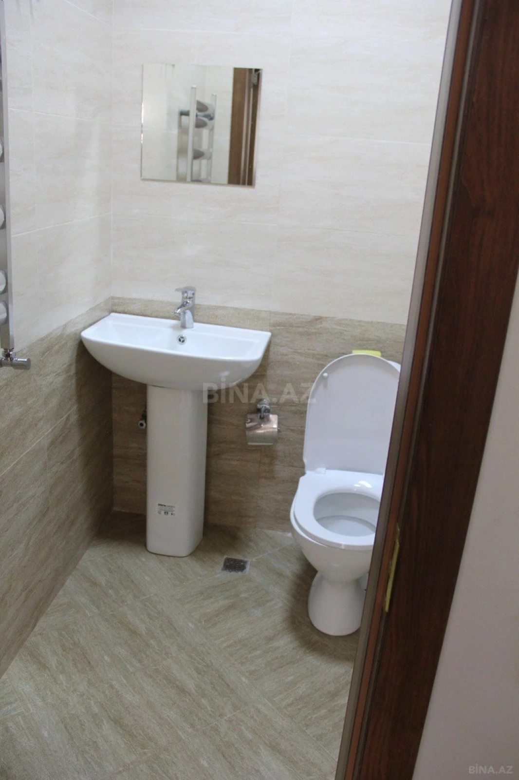 Kirayə verilir 3 otaqlı mənzil 55 m²