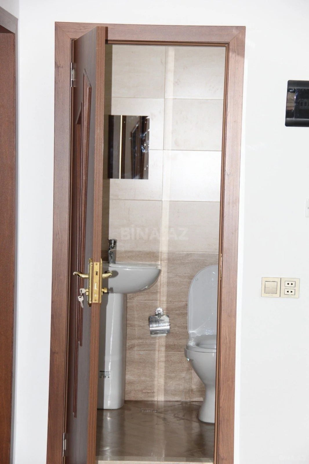 Kirayə verilir 3 otaqlı mənzil 55 m²