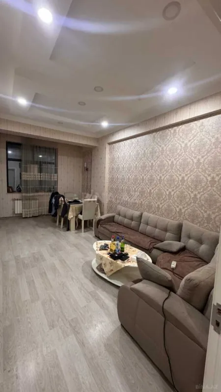 Satılır 2 otaqlı mənzil 55 m²