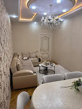 Satılır 3 otaqlı mənzil 101 m² — Bakı, İnşaatçılar 3 otaq 101.00 m²