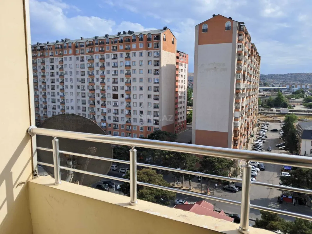 Satılır 2 otaqlı mənzil 52 m²