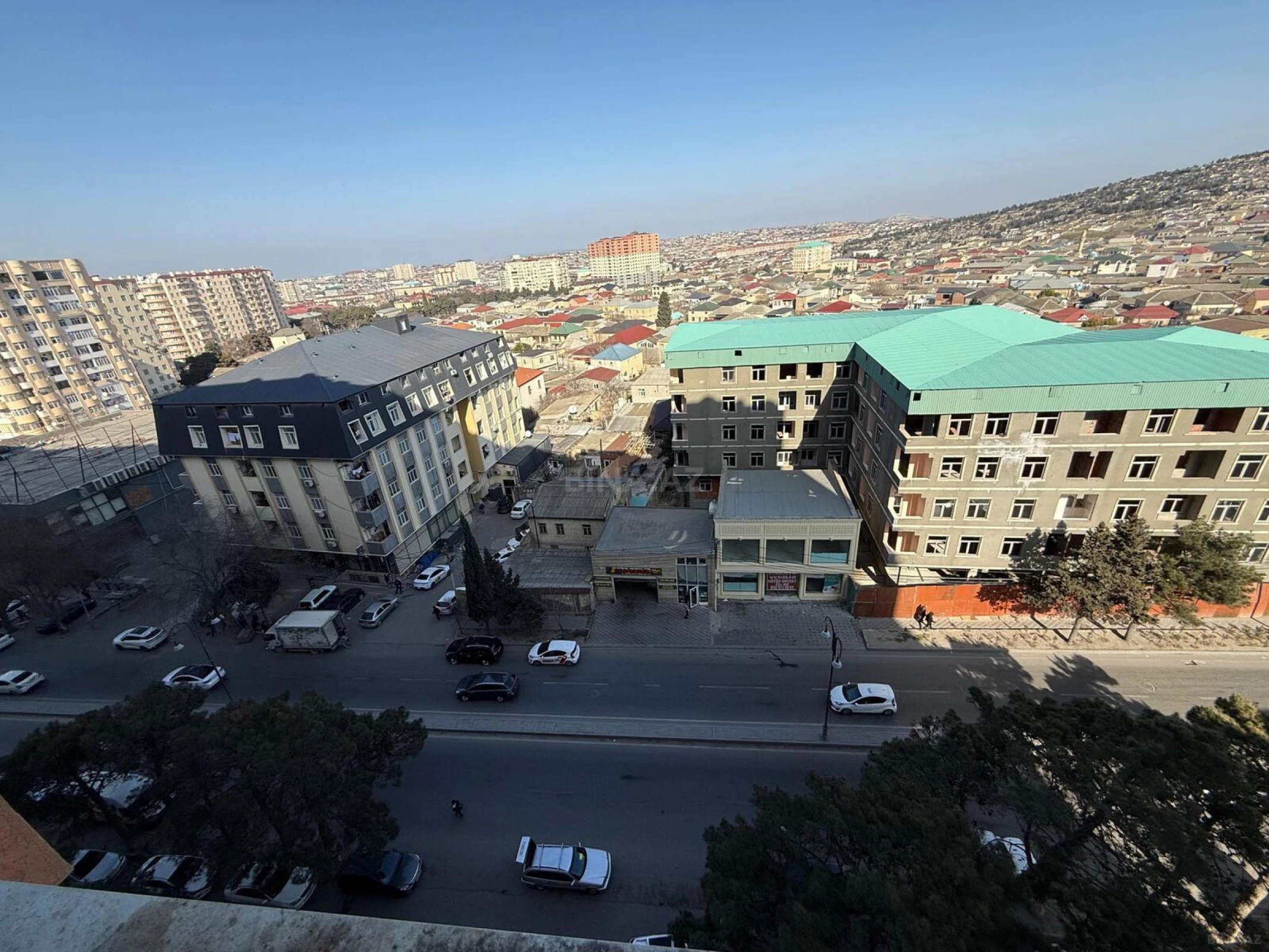 Satılır 2 otaqlı mənzil 52 m²