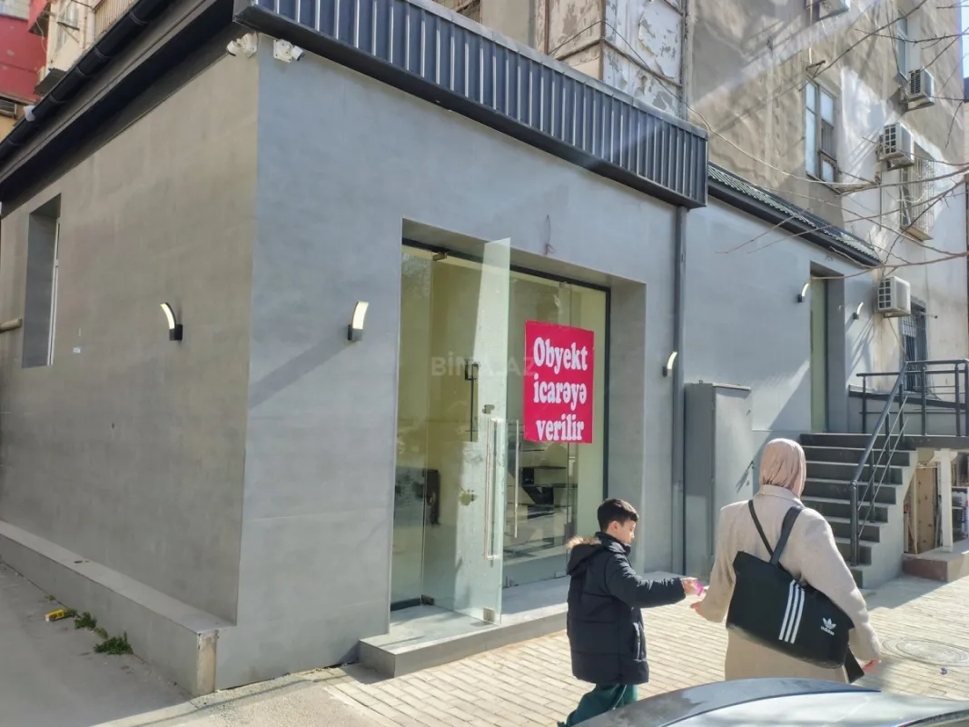 Kirayə verilir obyekt 60 m²