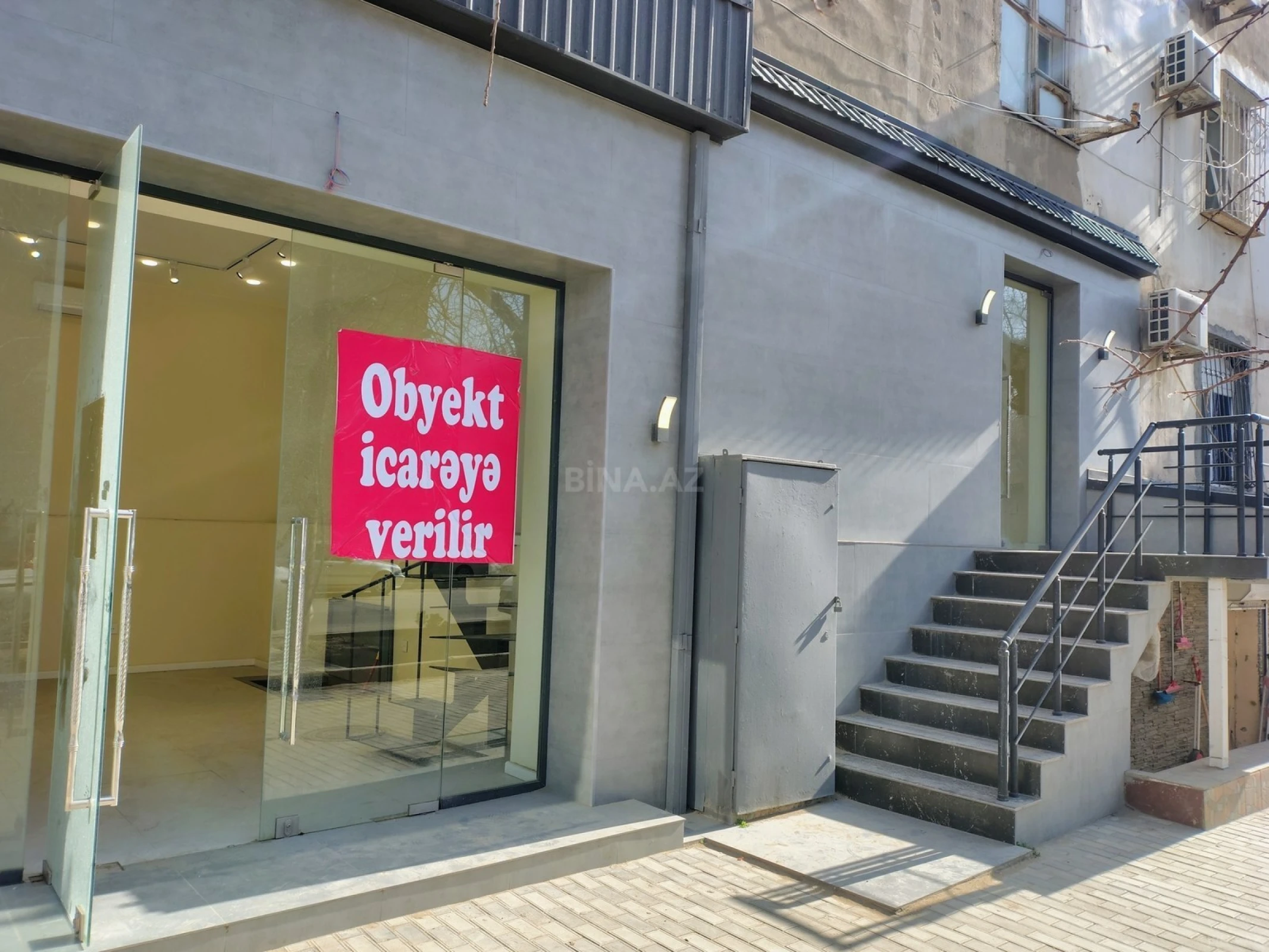 Kirayə verilir obyekt 60 m²