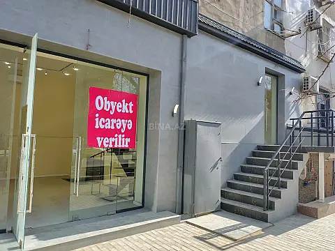Kirayə verilir obyekt 60 m²