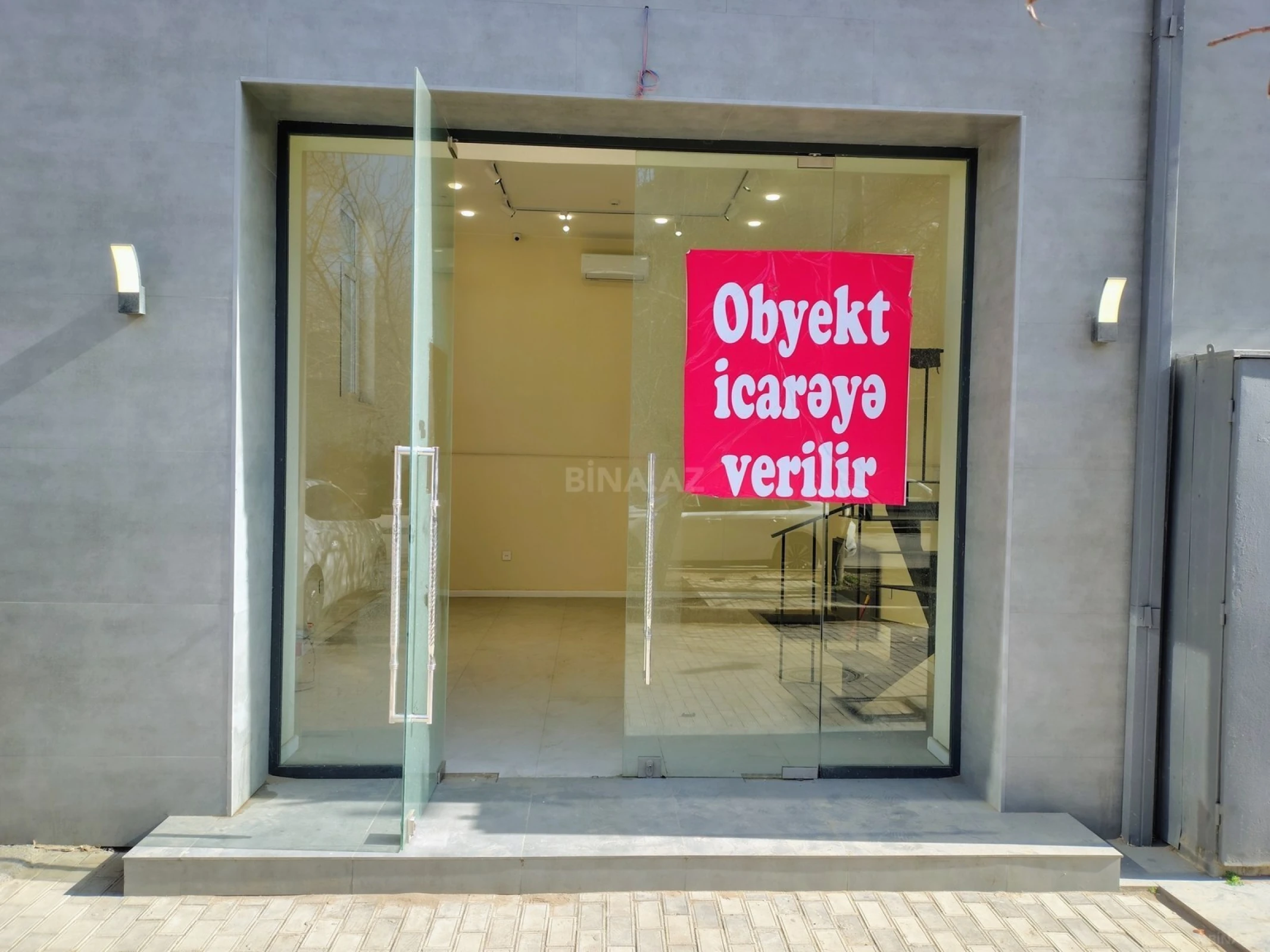 Kirayə verilir obyekt 60 m²