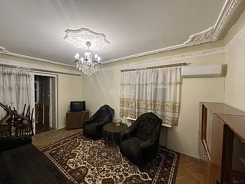 Kirayə verilir 2 otaqlı mənzil 55 m² — Bakı 2 otaq 55.00 m²