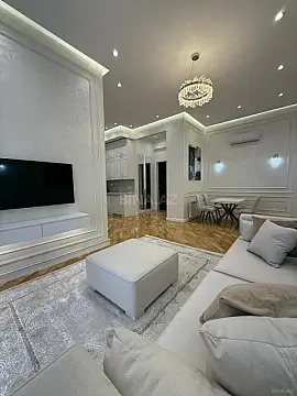 Kirayə verilir 2 otaqlı mənzil 77 m²