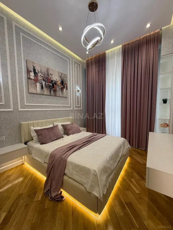 Kirayə verilir 2 otaqlı mənzil 77 m²