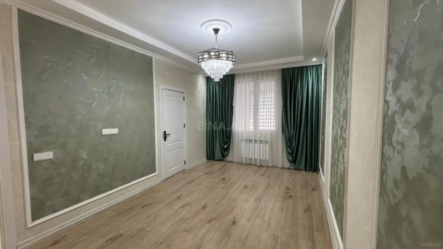 Satılır 2 otaqlı mənzil 55 m²
