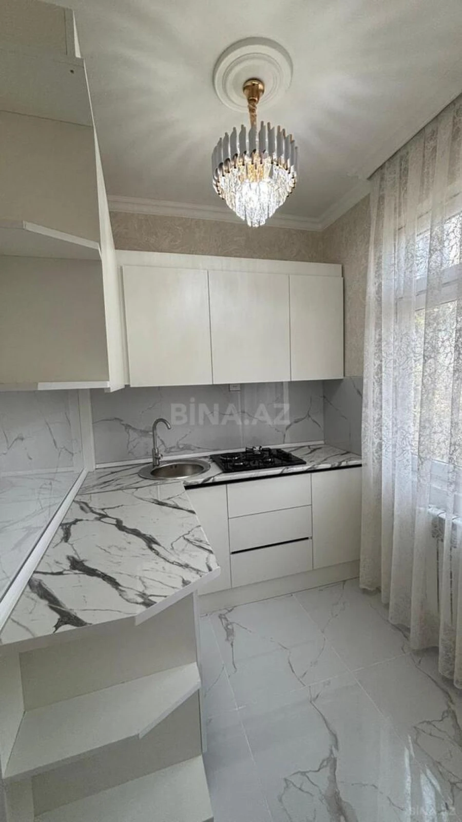 Satılır 2 otaqlı mənzil 55 m²