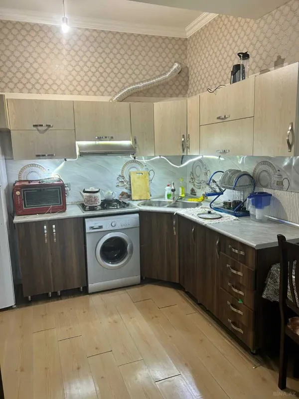 Satılır 2 otaqlı mənzil 63.2 m²