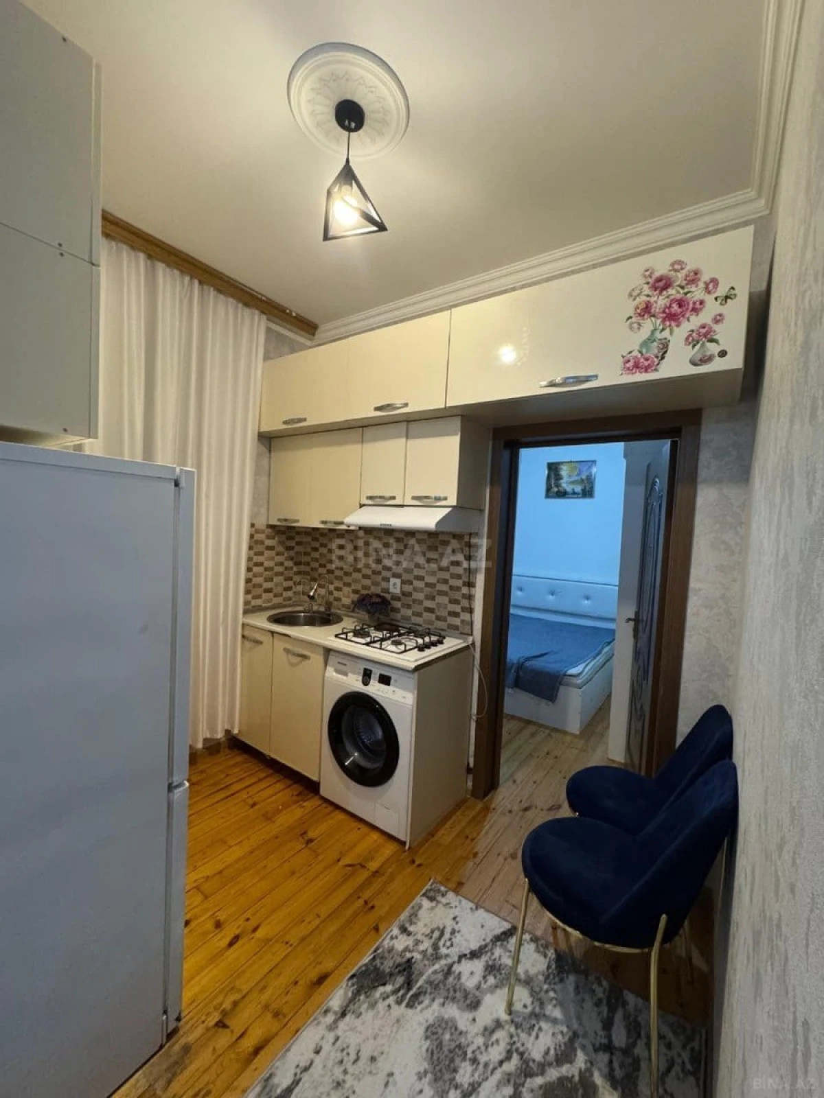 Kirayə verilir 2 otaqlı həyət evi 55 m²