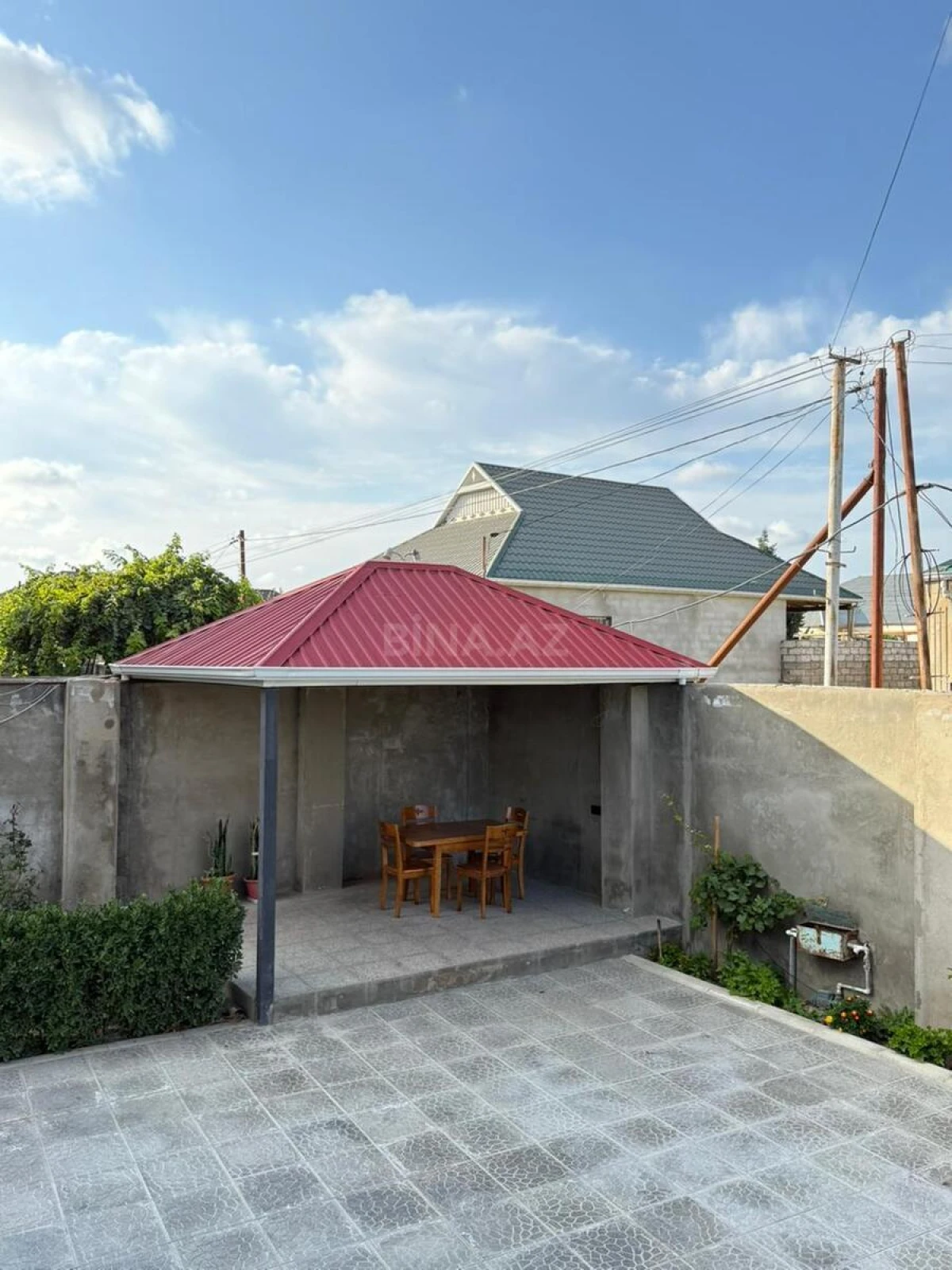 Satılır 4 otaqlı həyət evi 127 m²