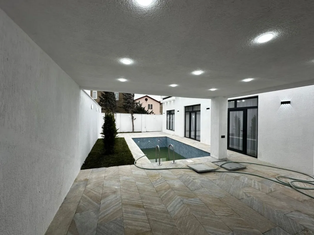 Satılır 4 otaqlı həyət evi 155 m²