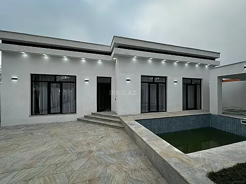 Satılır 4 otaqlı həyət evi 155 m² — Bakı, Şüvəlan 4 otaq 155.00 m²