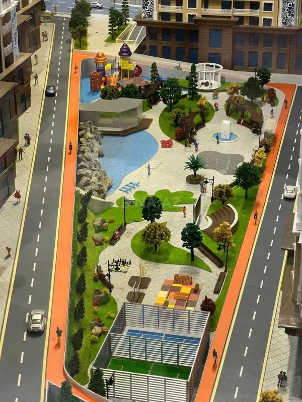 Satılır 3 otaqlı mənzil 113 m²