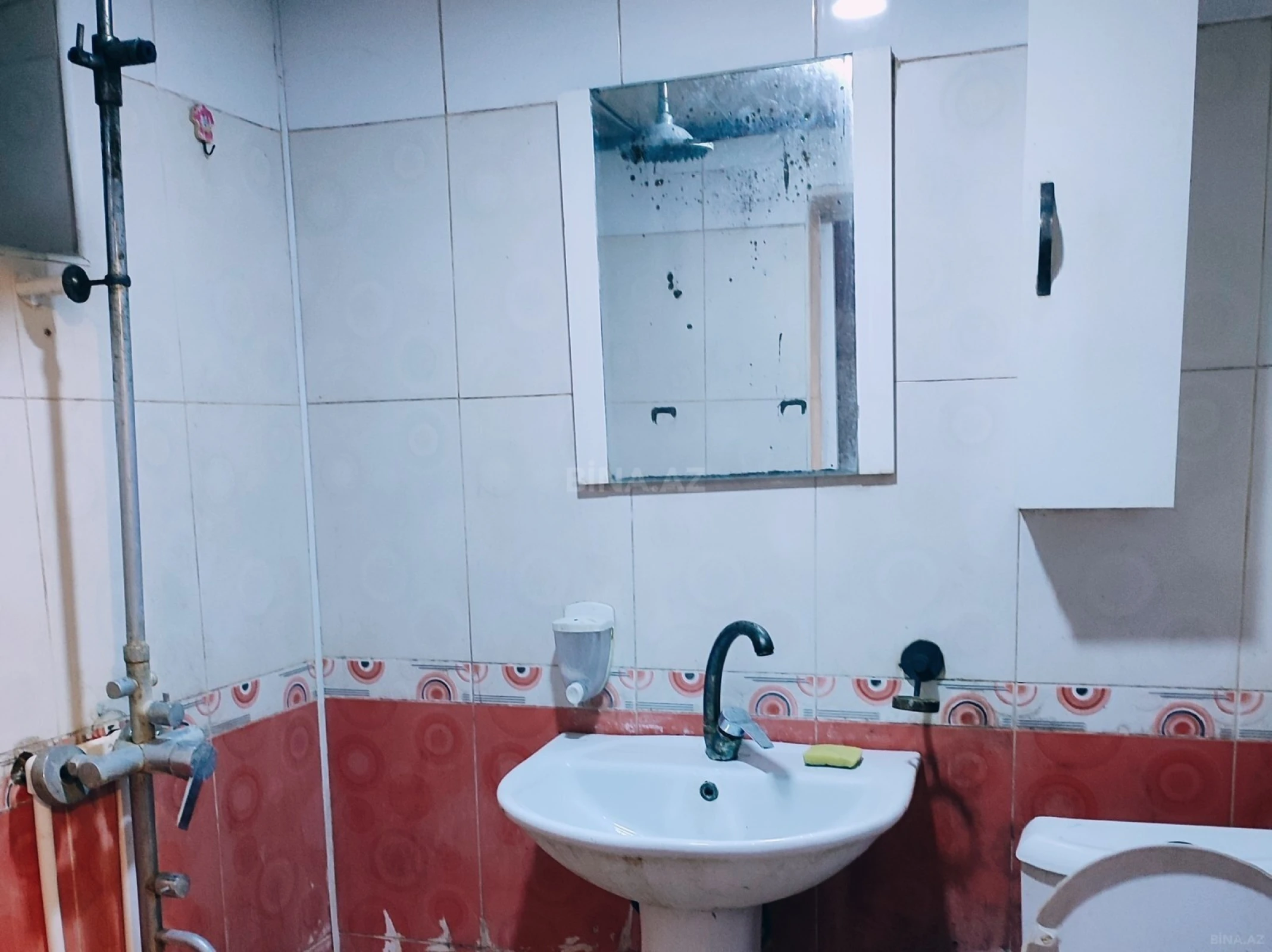 Satılır 2 otaqlı mənzil 45 m²