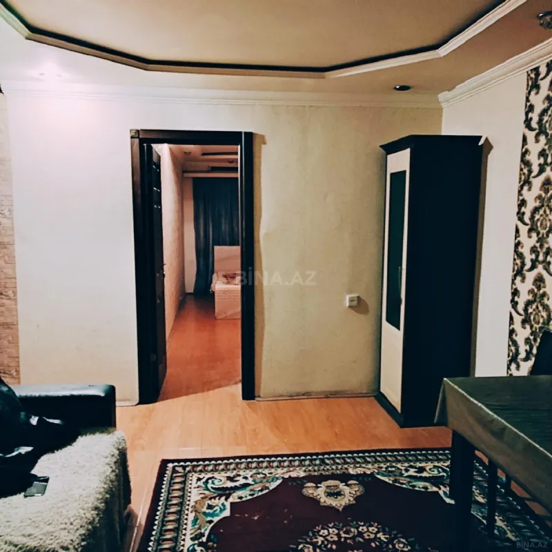 Satılır 2 otaqlı mənzil 45 m²