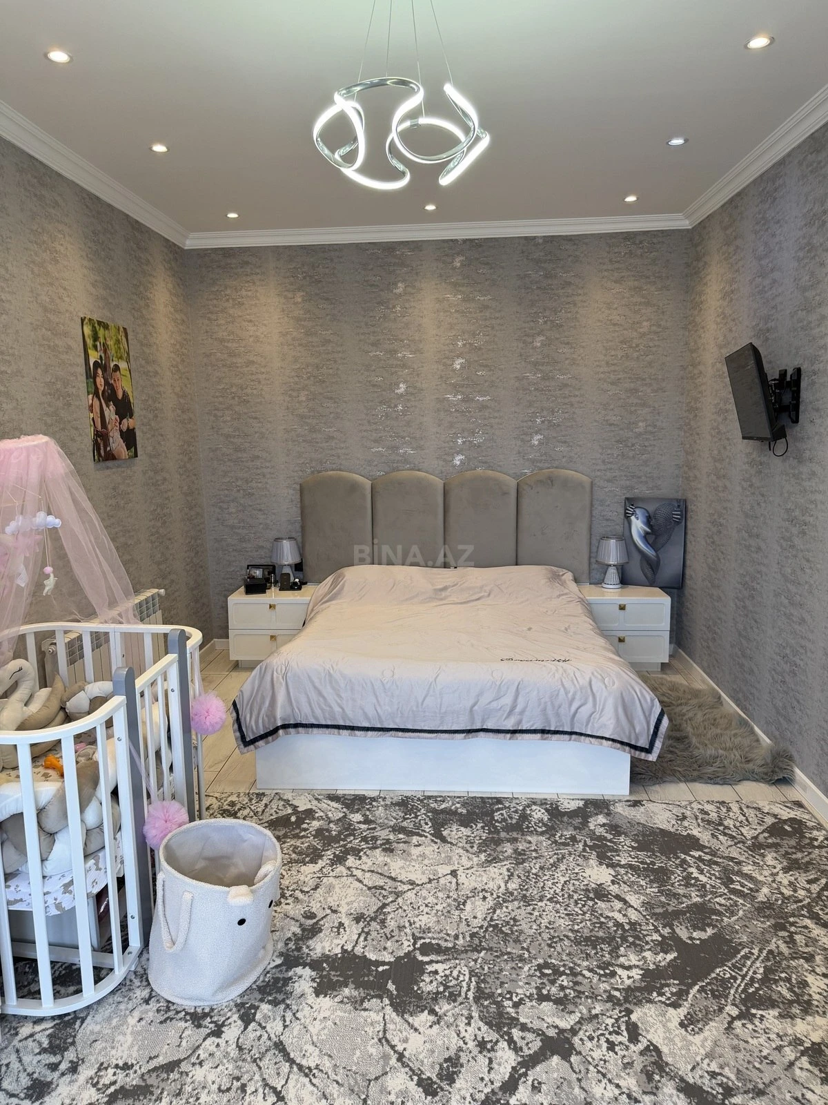 Satılır 3 otaqlı həyət evi 200 m²