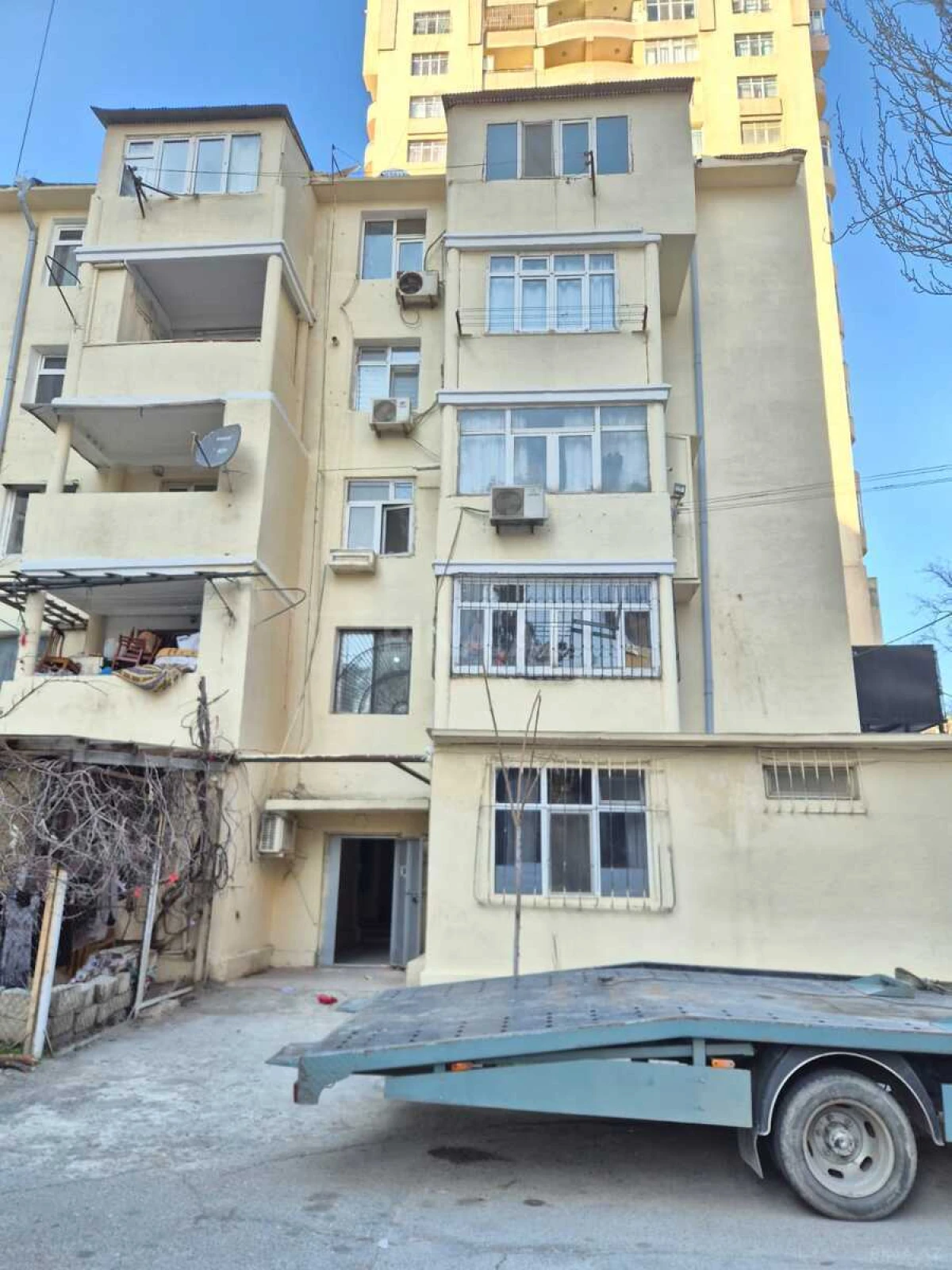 Satılır 2 otaqlı mənzil 45 m²
