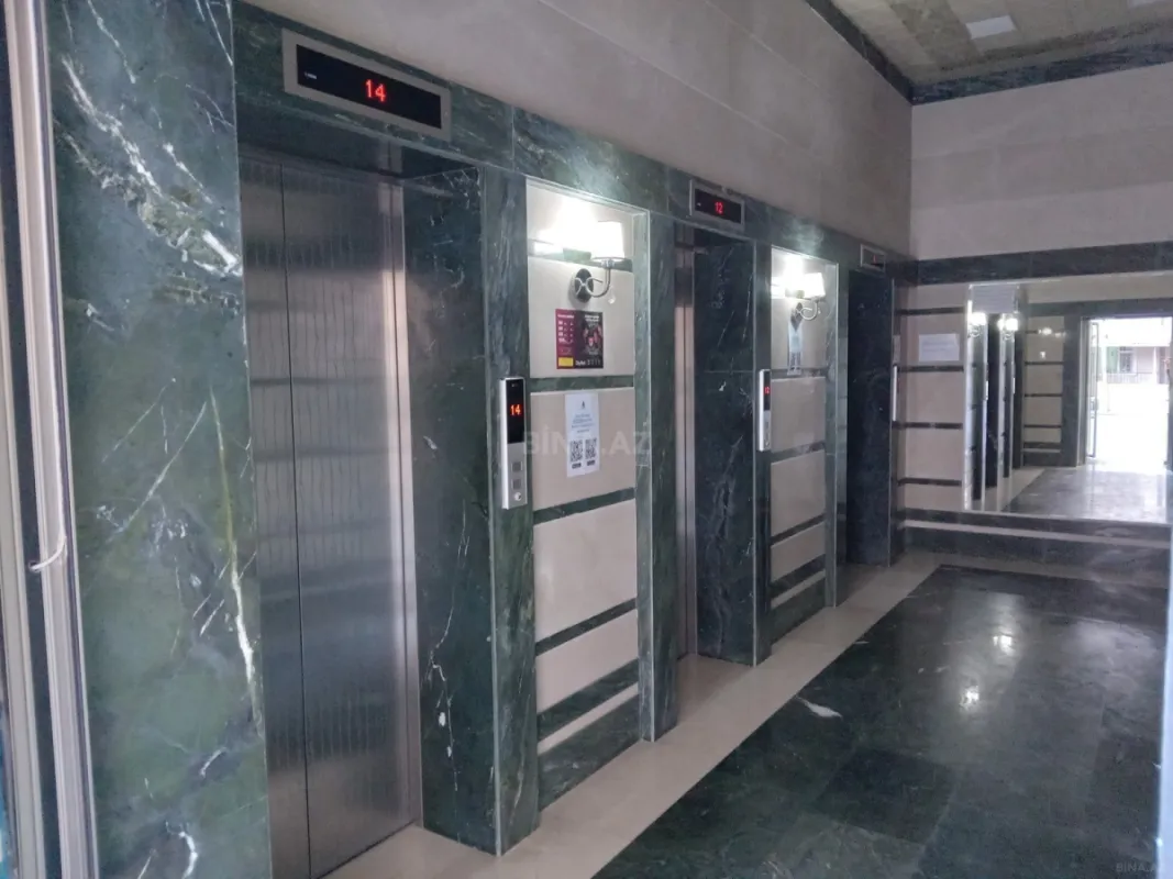 Satılır 3 otaqlı mənzil 134.8 m²