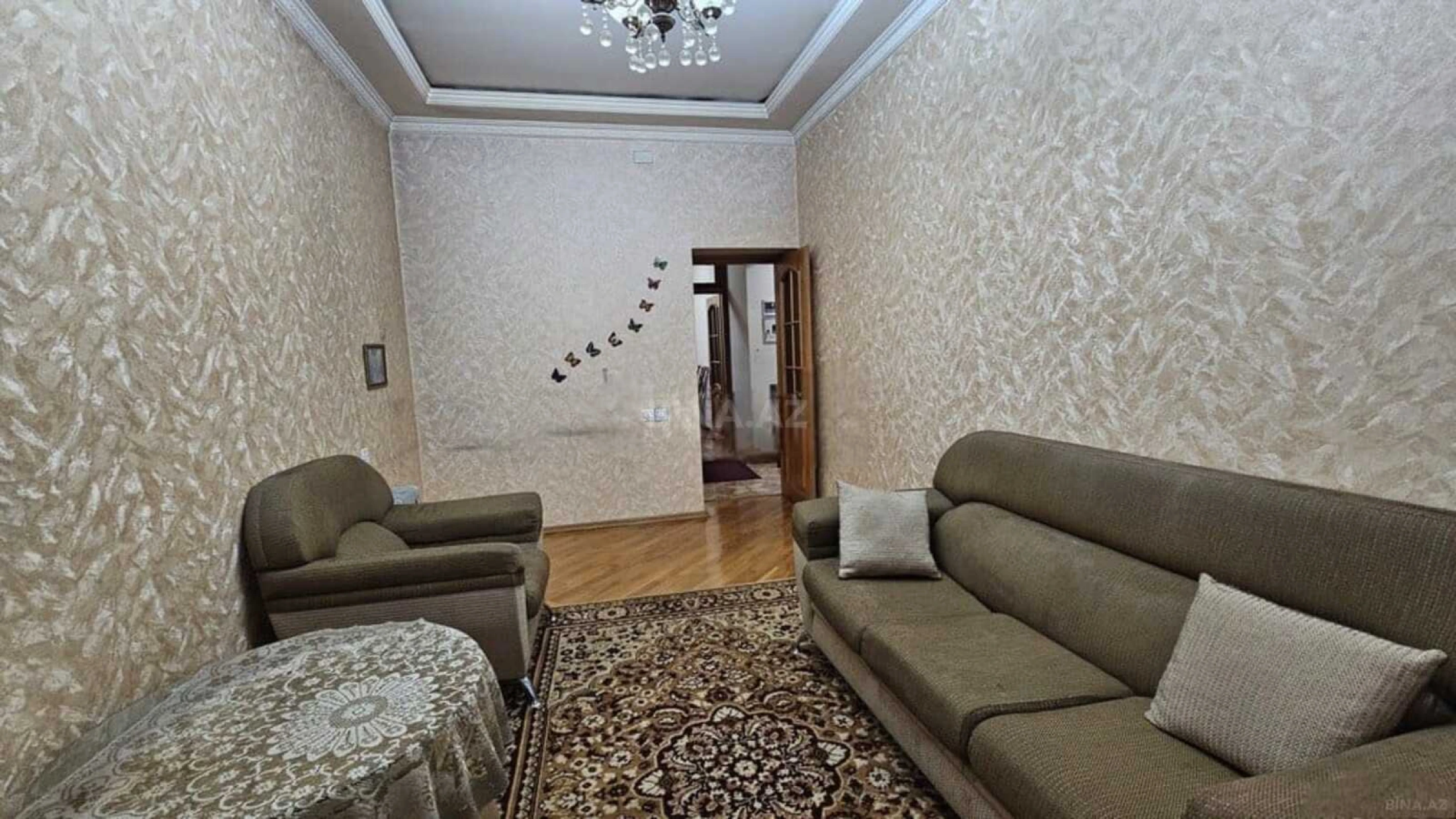Satılır 2 otaqlı mənzil 60 m²