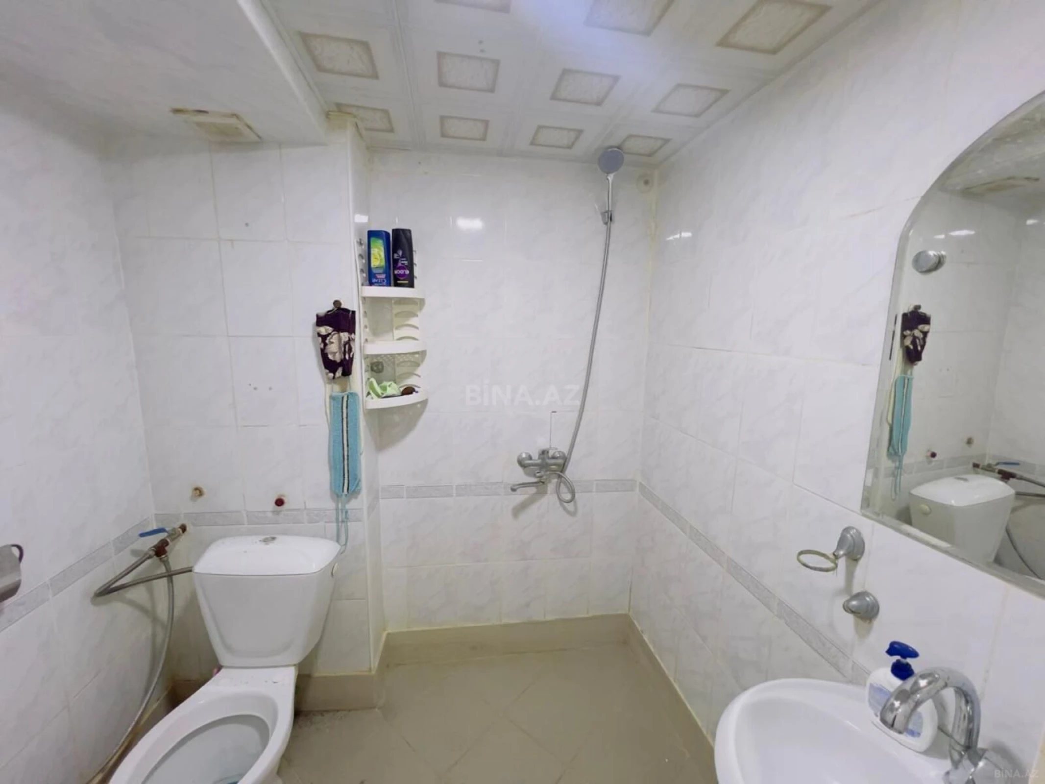 Kirayə verilir 2 otaqlı mənzil 60 m²