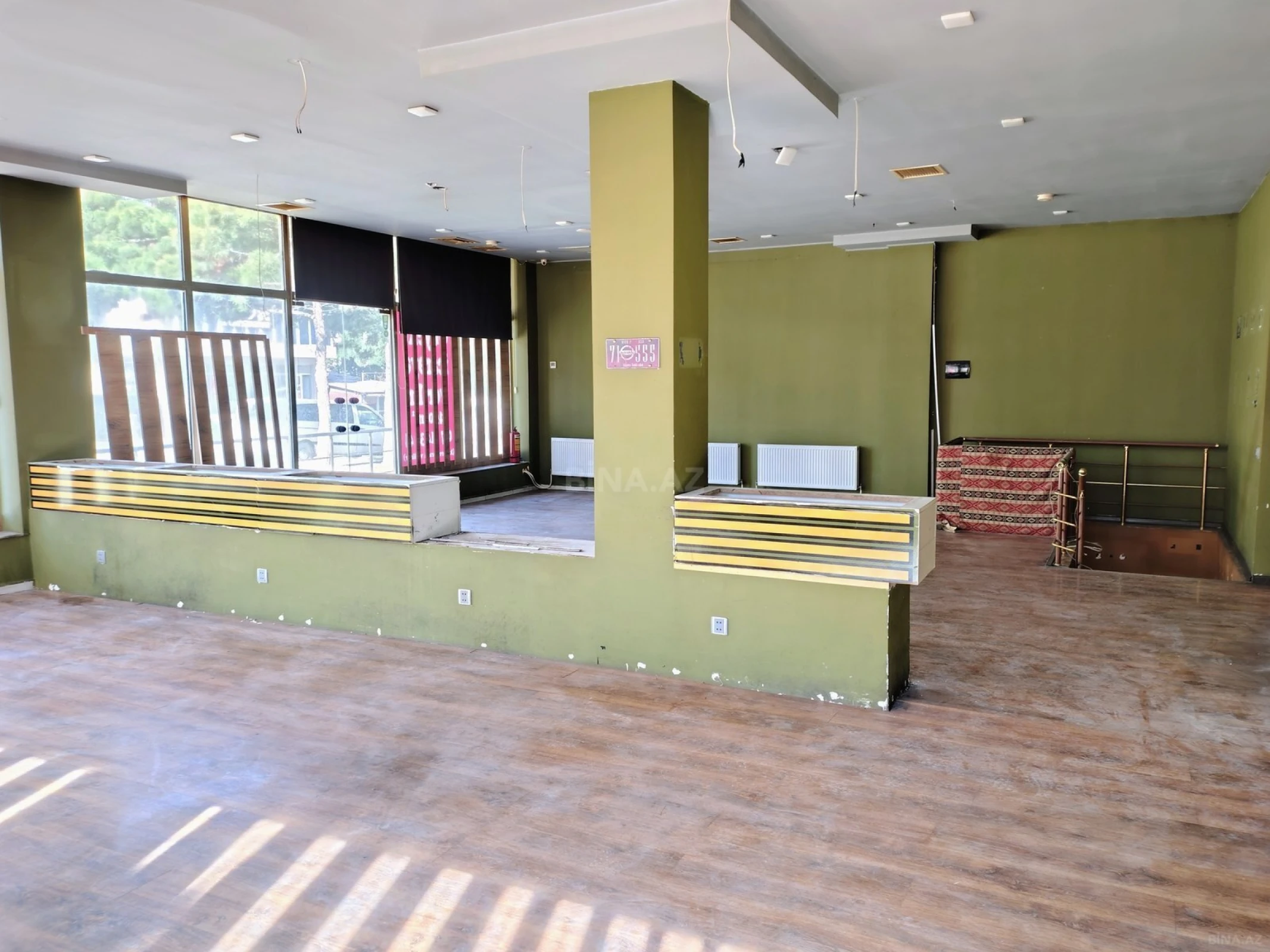 Kirayə verilir obyekt 400 m²