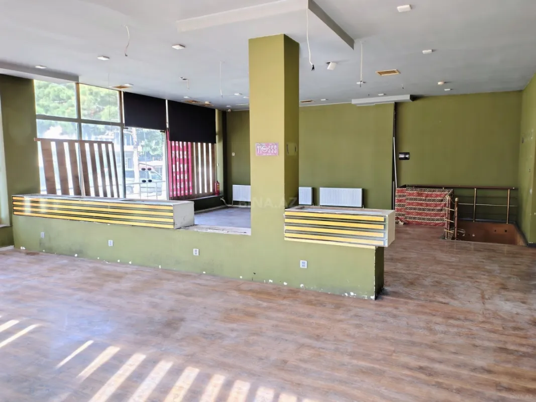 Kirayə verilir obyekt 400 m²