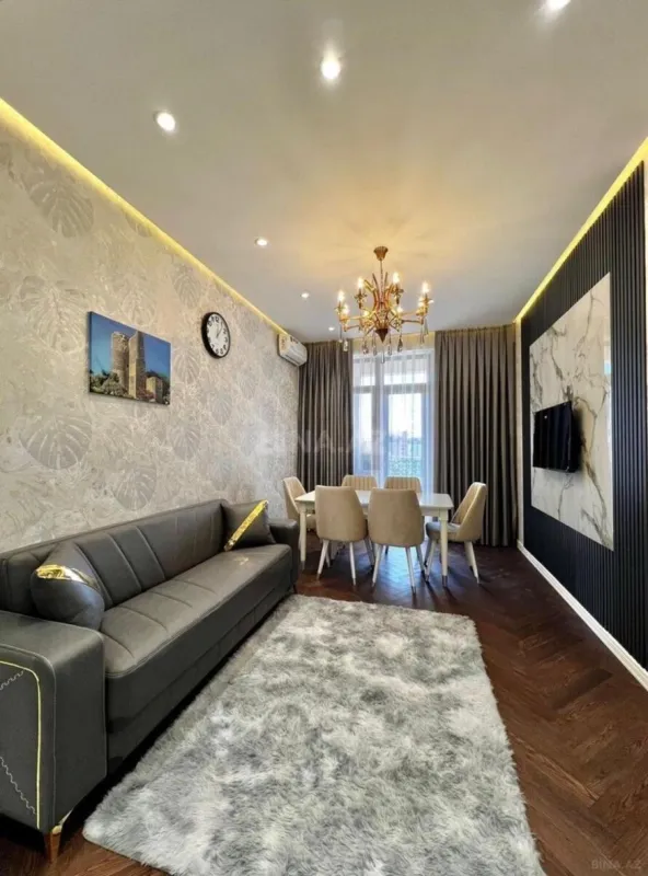 Satılır 2 otaqlı mənzil 54.8 m²