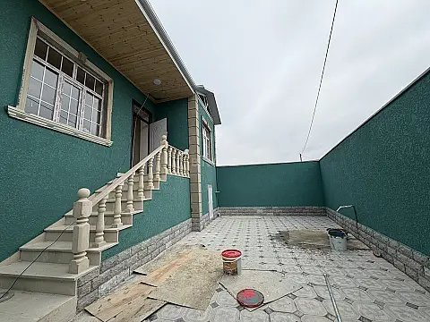 Satılır 3 otaqlı həyət evi 90 m²