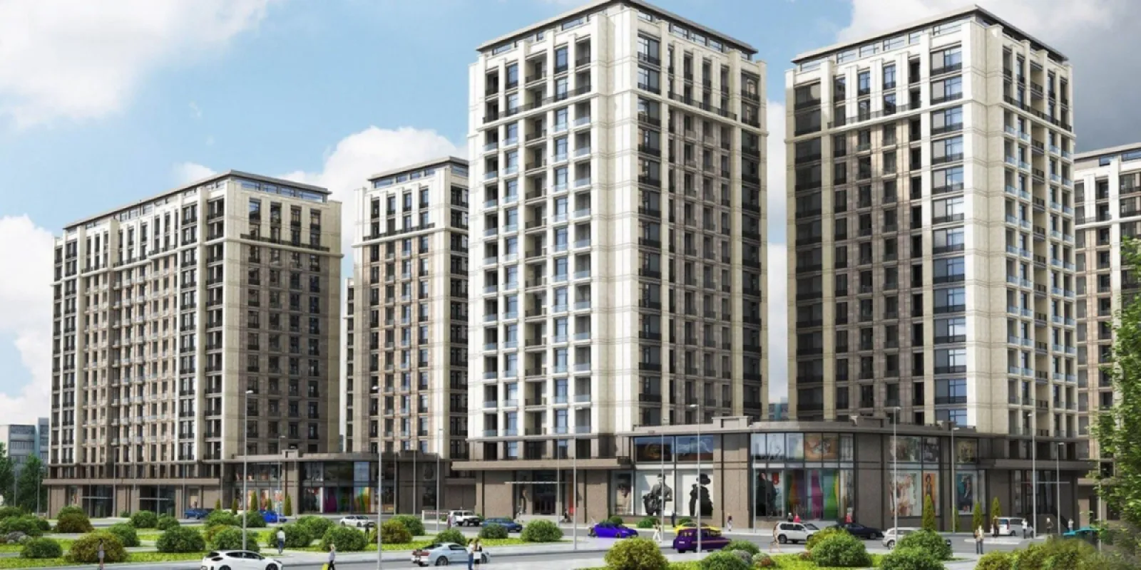 Satılır 3 otaqlı mənzil 118 m²