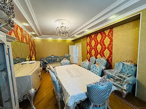 Kirayə verilir 3 otaqlı mənzil 125 m²