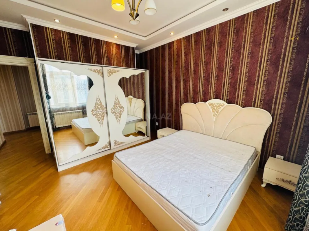 Kirayə verilir 3 otaqlı mənzil 125 m²