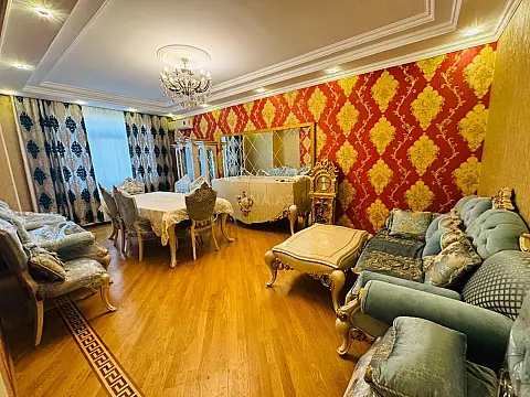 Kirayə verilir 3 otaqlı mənzil 125 m²