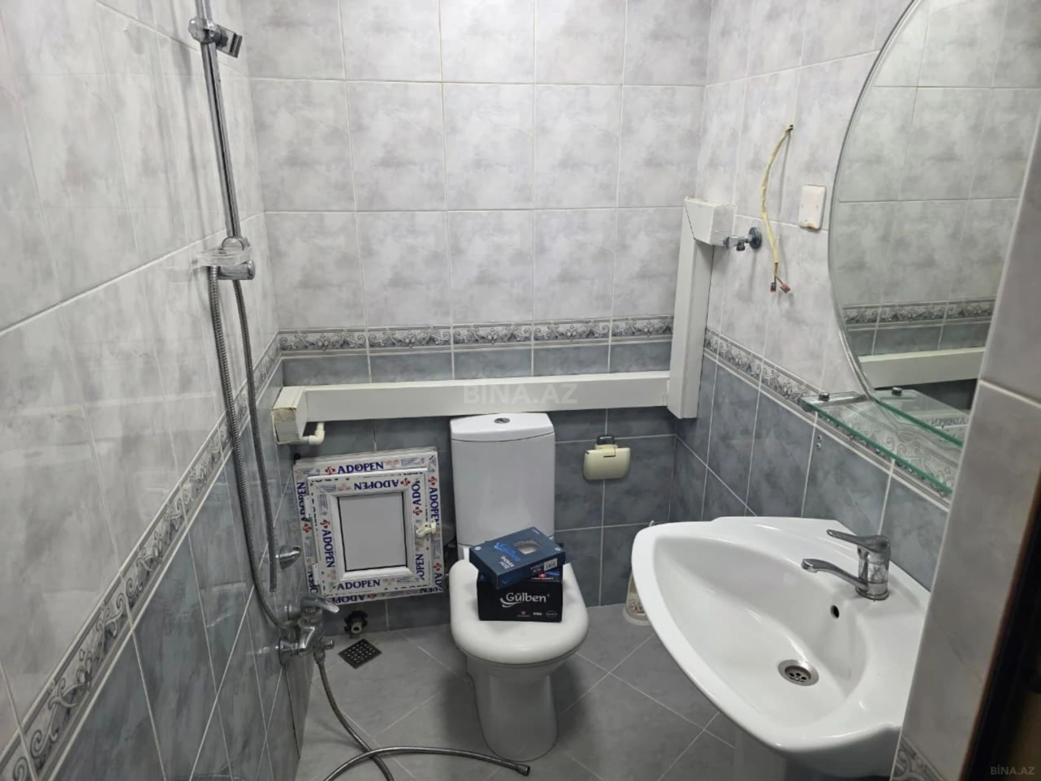 Kirayə verilir 3 otaqlı mənzil 120 m²