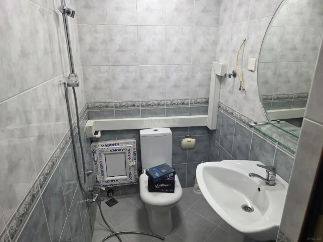 Kirayə verilir 3 otaqlı mənzil 120 m²
