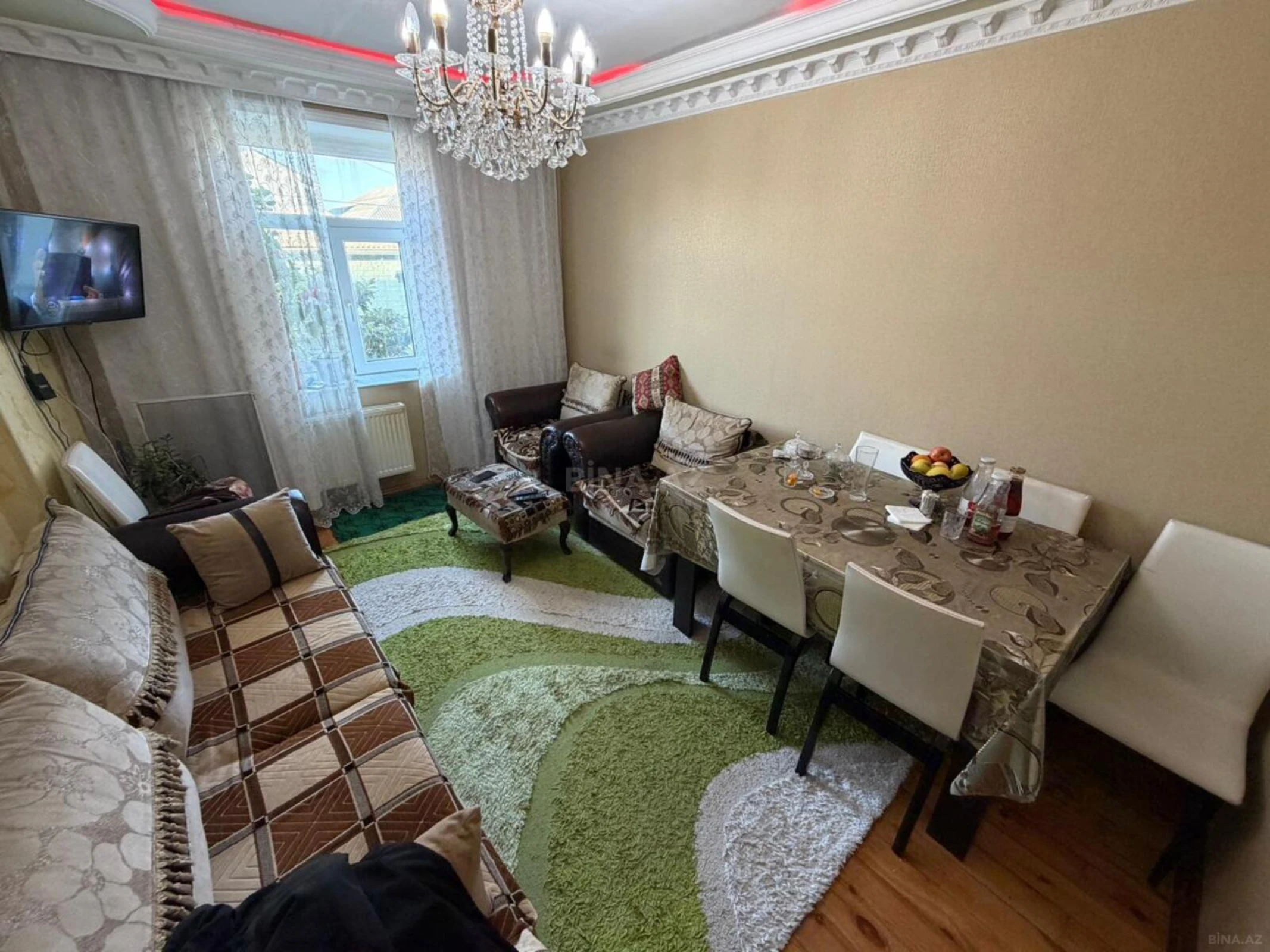 Satılır 4 otaqlı mənzil 77 m²