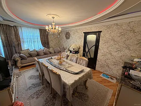 Satılır 4 otaqlı mənzil 77 m²