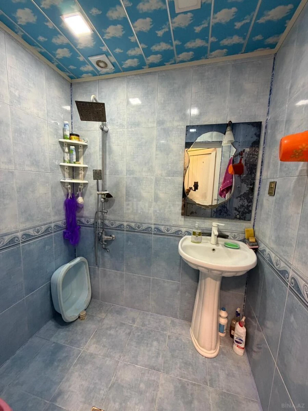 Satılır 4 otaqlı mənzil 77 m²