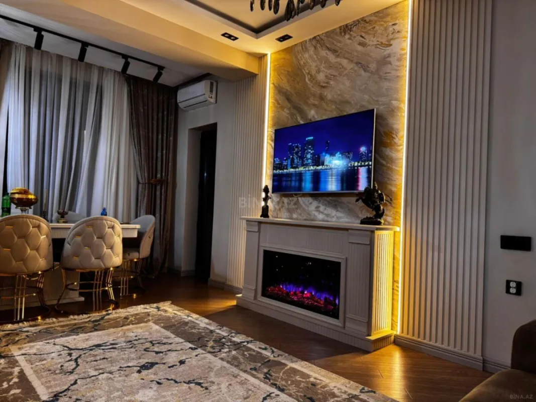 Satılır 3 otaqlı mənzil 92 m²