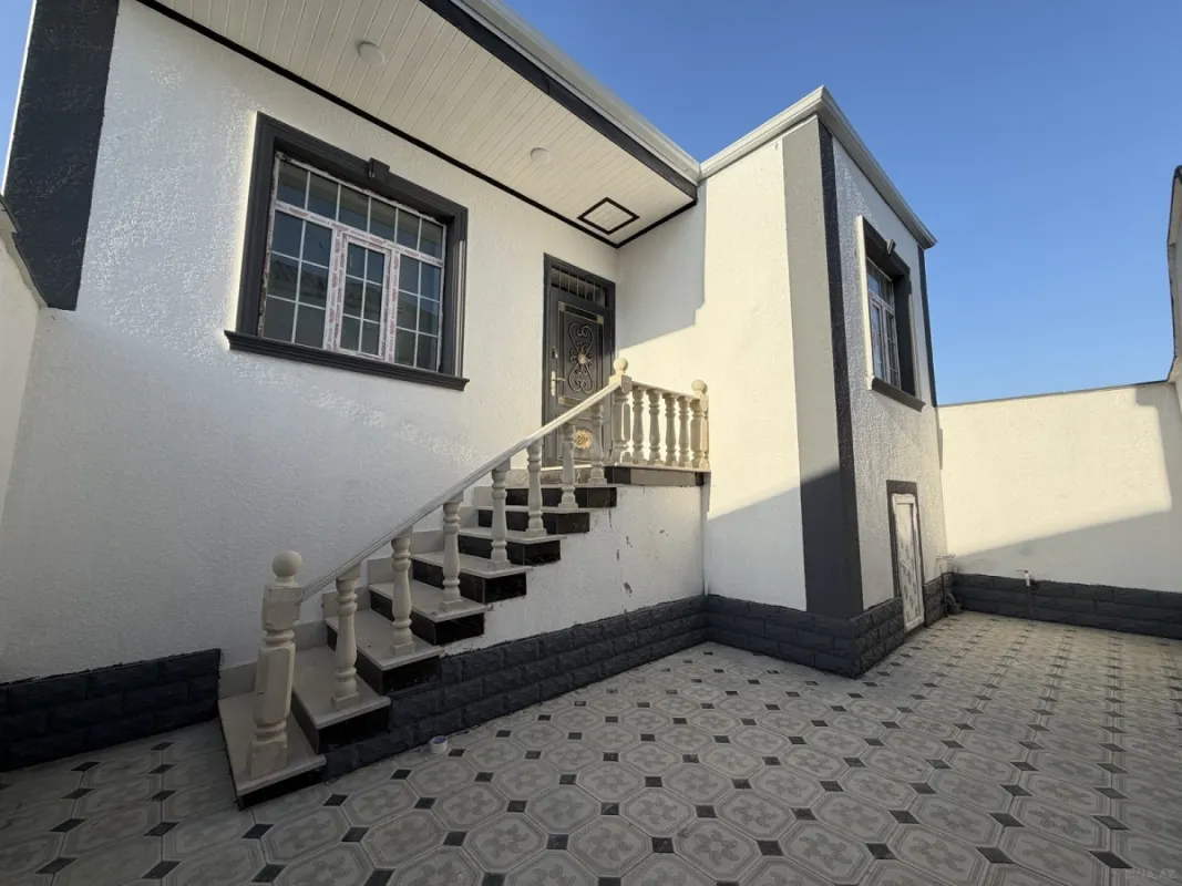 Satılır 3 otaqlı həyət evi 90 m²