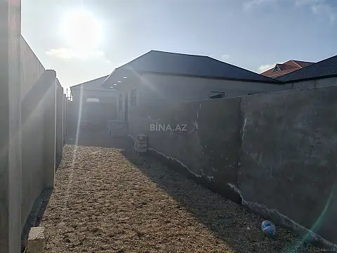 Satılır 4 otaqlı həyət evi 120 m²