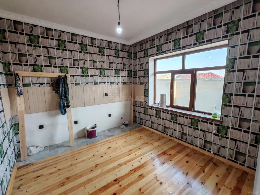 Satılır 4 otaqlı həyət evi 120 m²