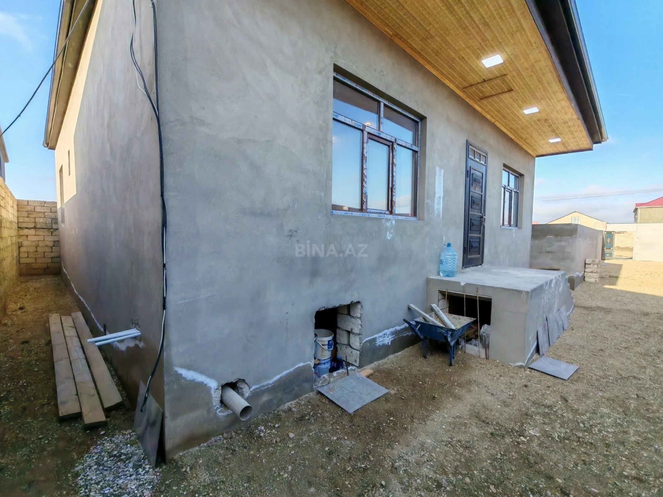 Satılır 4 otaqlı həyət evi 120 m²