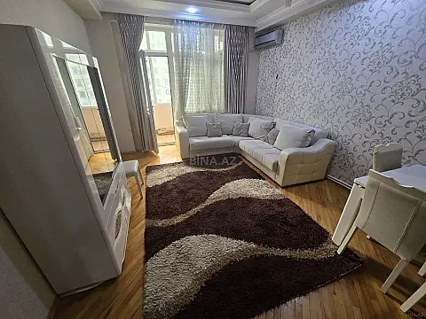 Satılır 2 otaqlı mənzil 65 m² — Bakı, İnşaatçılar 2 otaq 65.00 m²
