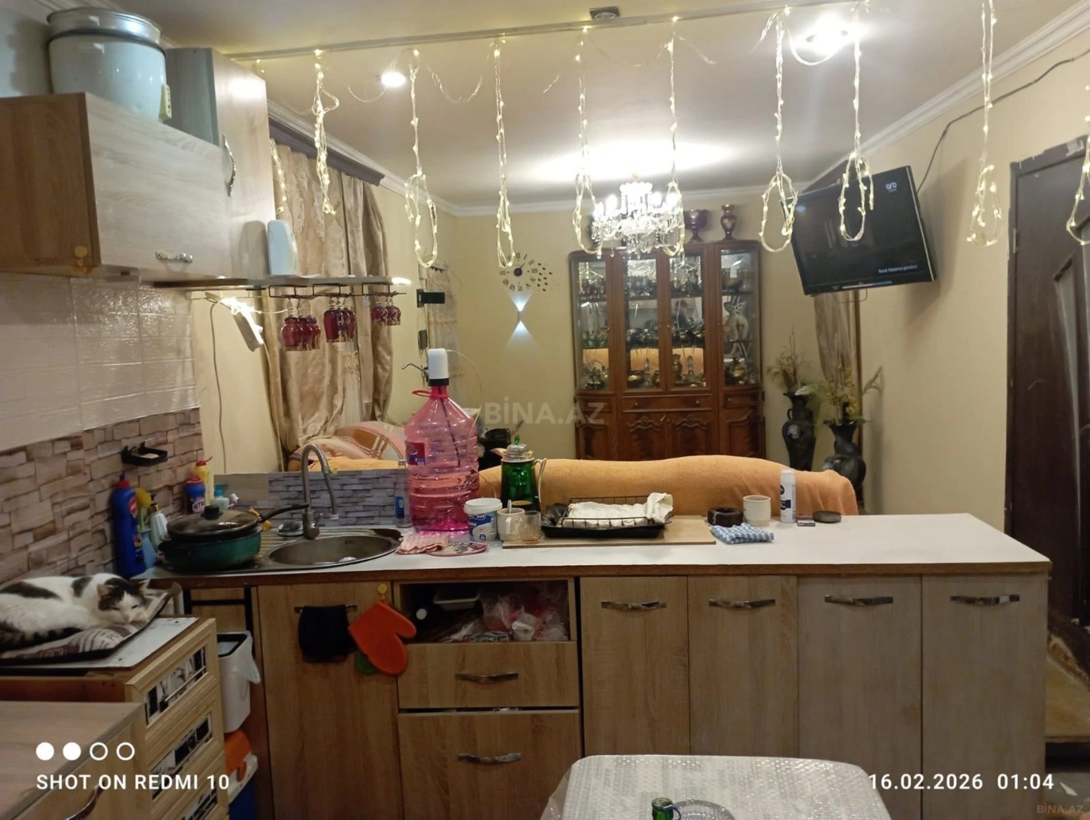 Satılır 4 otaqlı həyət evi 150 m²